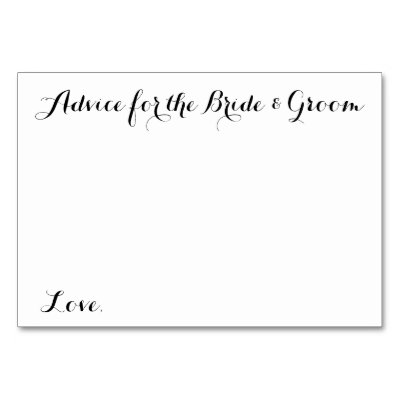 Advice For The New Pas Card Zazzle