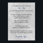 Wedding Advice, Good Wishes, Gray Floral Advice Card<br><div class="desc">Pretty comment cards for your guests to add advice,  well wishes,  draw a picture or doodle. What a cute way to remember your special day. Lovely gray and white floral.</div>