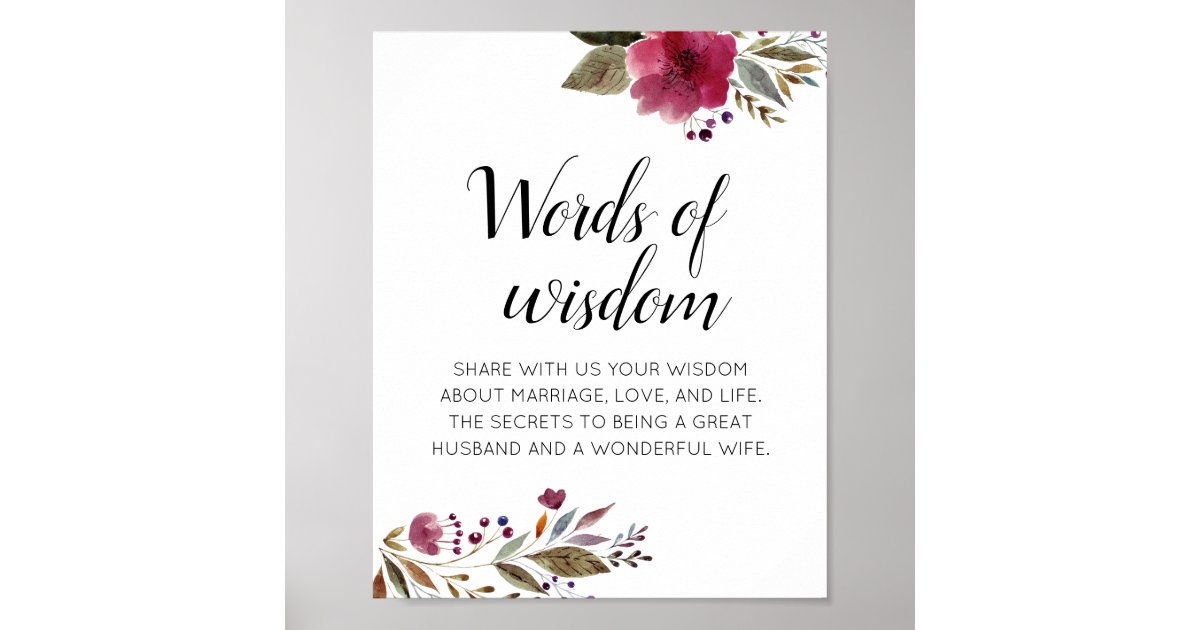 words of wisdom love and marriage