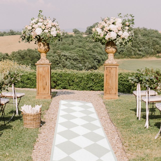 Wedding Aisle Decoration - Classy Diamond Carpet Outdoor Rug (Wedding Aisle Decorations Runner  Carpet)