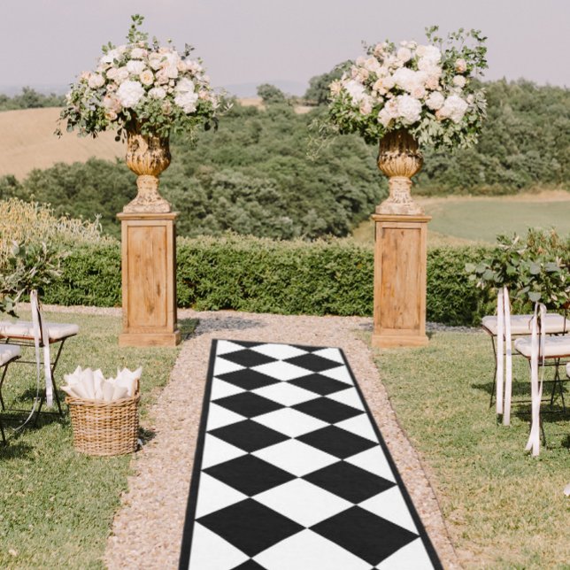 Wedding Aisle Decoration - Classy Diamond Carpet Outdoor Rug (Wedding Aisle Decorations Runner  Carpet)