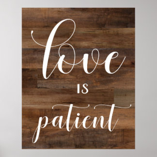 Wedding Aisle Signs - 1 Corinthians 13