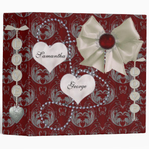 Wedding Album Avery Binder