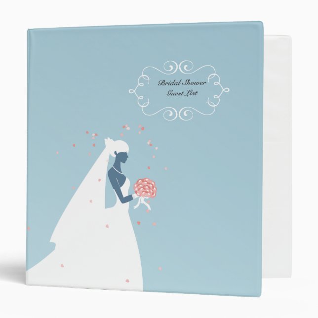 Wedding Album Binder (Front/Inside)