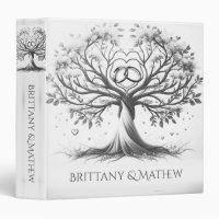 Wedding Album / Planner 3 Ring Binder