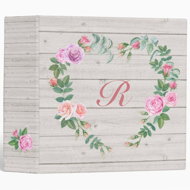 Wedding / All Occasion Binder (Front/Spine)