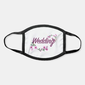 Wedding - All-Over Print Face Mask