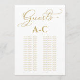 Find your Seat Wedding Seating Chart Title Card