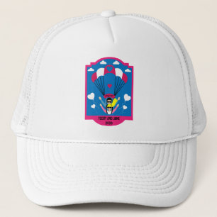 Wedding And Engagement Gift For Skydivers Trucker Hat