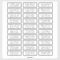 Wedding and Event 30 Guest Address Labels