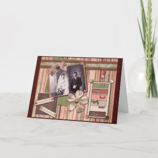 Wedding/Anniv card