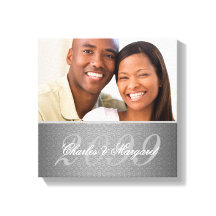 Wedding Anniversary 12x12 Personalized Photo