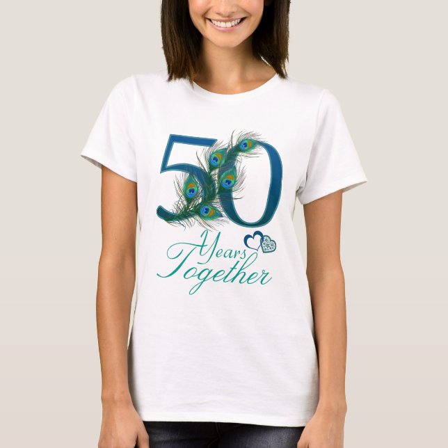 wedding anniversary / 50 / 50th / number 50 T-Shirt (Front)