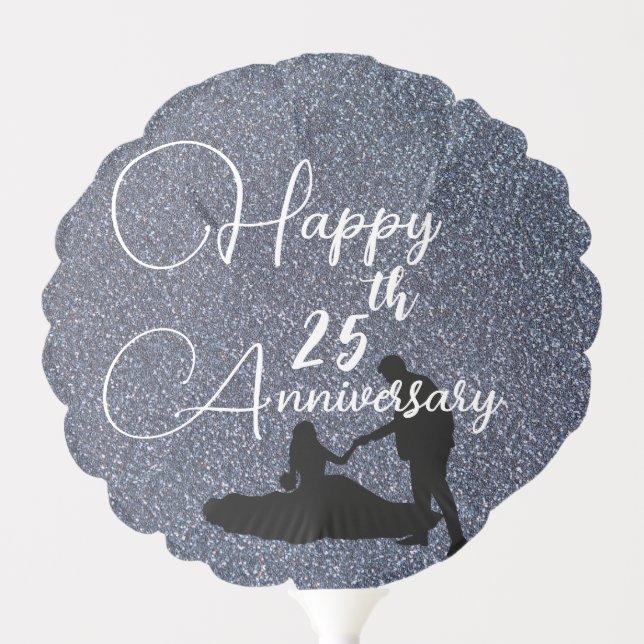 Wedding Anniversary Balloon (Front)