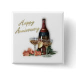 Wedding Anniversary Button