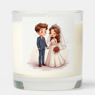 Wedding Anniversary Candle