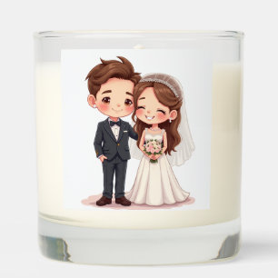 Wedding Anniversary Candle