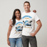 Wedding Anniversary Couple Cruise  T-Shirt<br><div class="desc">Enjoy a well-deserved wedding anniversary vacation on a cruise. Enjoy the sun. beach and sand and receives thousands of compliments while wearing this original design.</div>
