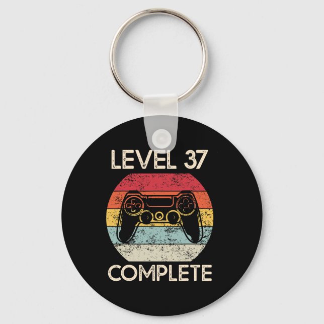 Wedding Anniversary Couples Husband Gamer Funny Ma Keychain (Front)