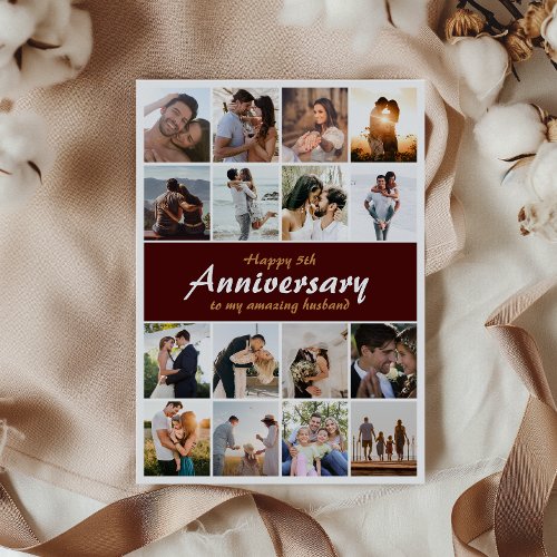 Wedding Anniversary Customize Collage | Photo 