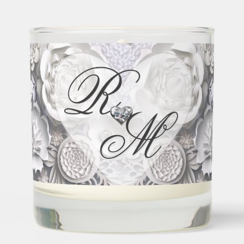Wedding Anniversary Engagement Scented Candle