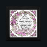 Wedding Anniversary gift box<br><div class="desc">Our Wedding Anniversary gift box, t-shirt, Wedding Anniversary gifts, Anniversary apparel by ArtMuvz Illustration. matching Wedding Anniversary apparel and anniversary gifts. TO PERSONALIZE add your name or add text instead. Customize this Wedding Anniversary gift box to make it uniquely yours or give as a personalized gift. Celebrate your love and...</div>