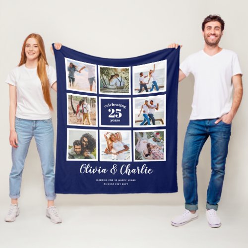 Wedding Anniversary Gift PHOTO COLLAGE - ANY YRS B