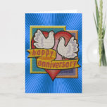 Wedding Anniversary Gifts Card