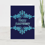 Wedding Anniversary Gifts Card