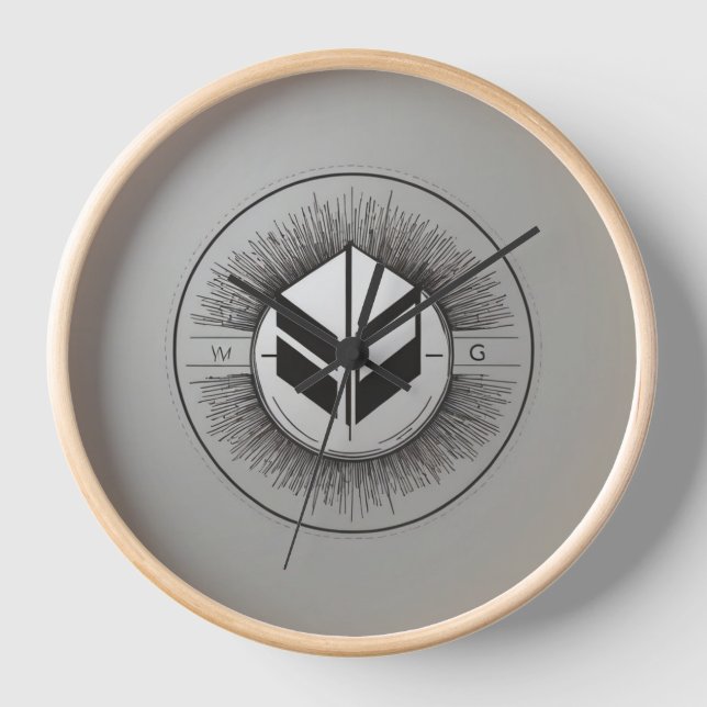  Wedding Anniversary Gifts Clock (Front)