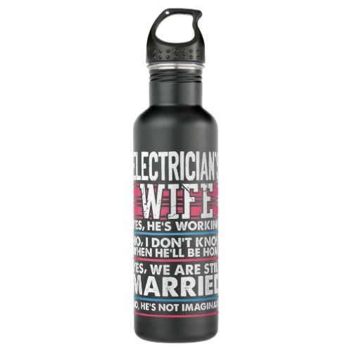 Wedding Anniversary Gifts for Her Married Electric Stainless Steel Water Bottle