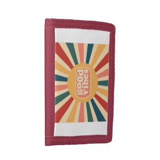 Wedding Anniversary Gifts Tri-fold Wallet