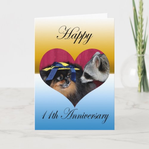 Wedding Anniversary Greeting Card