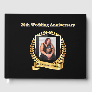Wedding Anniversary  Guest Book