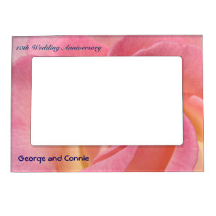 Wedding Anniversary His & Her Name photo frames