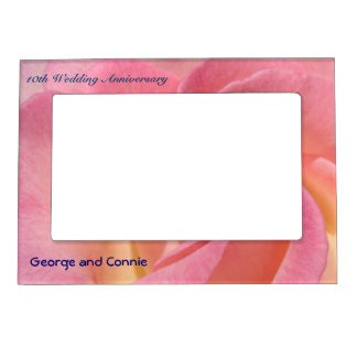 Wedding Anniversary His & Her Name photo frames