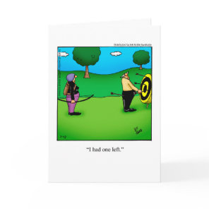Wedding Anniversary Humor Card For Fun Couple
