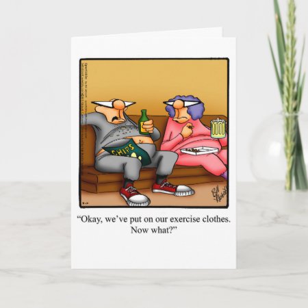 Wedding Anniversary Humor Greeting Card