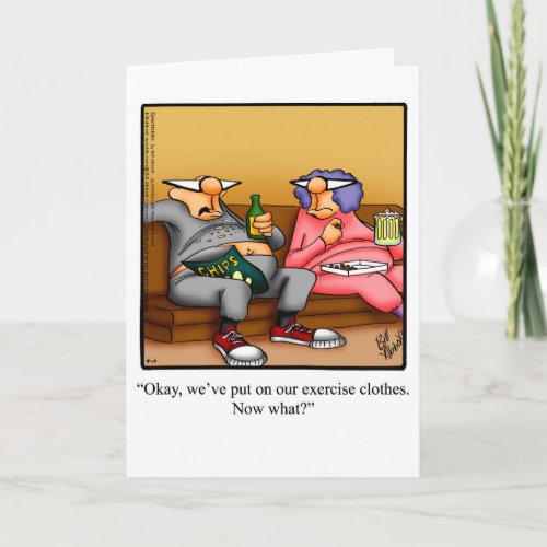Wedding Anniversary Humor Greeting Card