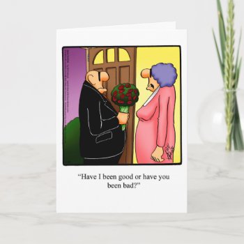 Wedding Anniversary Humor Greeting Card by Spectickles at Zazzle