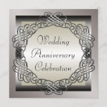 Wedding Anniversary Invitation