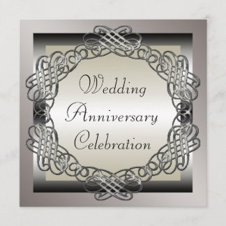 Wedding Anniversary Invitation