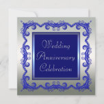 Wedding Anniversary Invitation