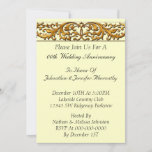 Wedding Anniversary Invitation