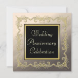 Wedding Anniversary Invitation