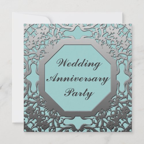 Wedding Anniversary Custom Invites