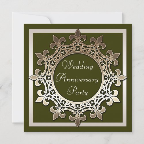 Wedding Anniversary Announcements