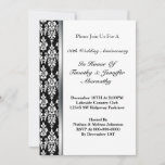 Wedding Anniversary Invitation