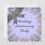 Wedding Anniversary Invitation