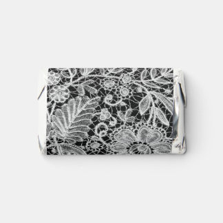 Wedding Anniversary, Lace Hershey's Miniatures